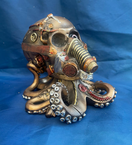 Steampunk Octo Respiration by Nemesis Now