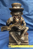 Steampunk Chimpanzee Scholar. Veronese Studio Collection