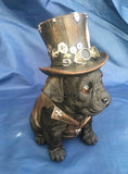 Steampunk Cogsmiths Dog by Nemesis Now