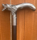Steampunk Lycanthrope Swagger Cane by Nemesis Now