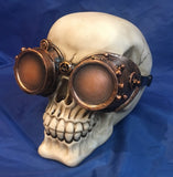 Steampunk Visionary Skull by Nemesis Now