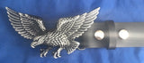 Eagle (left)- Metal Belt Buckle