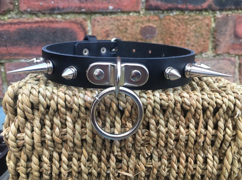 Chokers - all handmade 100% real leather