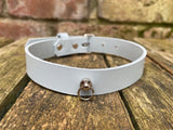 Add your own pendant leather choker approx 19mm wide. Choice of 13 colours and spikes.