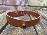 Add your own pendant leather choker approx 19mm wide. Choice of 13 colours and spikes.