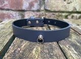 Add your own pendant leather choker approx 19mm wide. Choice of 13 colours and spikes.