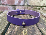Add your own pendant leather choker approx 19mm wide. Choice of 13 colours and spikes.