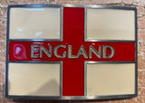 St Georges cross England metal belt buckle BK01