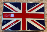 Union Jack metal belt buckle BK02