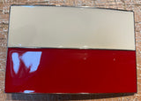 Poland flag metal belt buckle BK05
