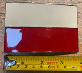 Poland flag metal belt buckle BK05