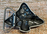 Mushroom metal belt buckle BK14