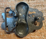 Octopus metal belt buckle BK16