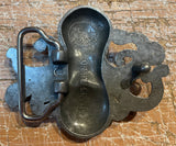 Octopus metal belt buckle BK16
