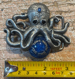 Octopus metal belt buckle BK16