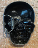 Skull metal belt buckle BK19