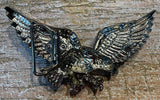 Eagle metal belt buckle BK20