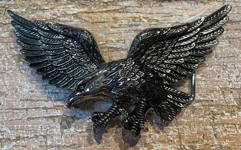 Eagle metal belt buckle BK20