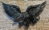 Eagle metal belt buckle BK20