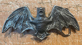 Bat metal belt buckle BK27