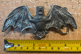Bat metal belt buckle BK27
