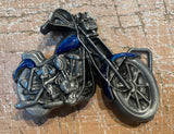 Motorbike metal belt buckle BK29