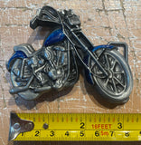 Motorbike metal belt buckle BK29