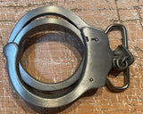 Handcuffs metal belt buckle BK31