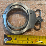 Handcuffs metal belt buckle BK31