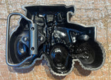 Tractor metal belt buckle BK48
