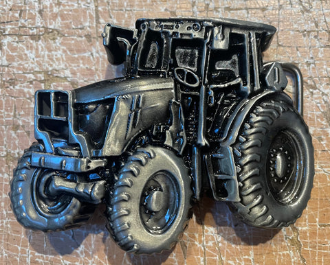 Tractor metal belt buckle BK48