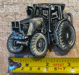 Tractor metal belt buckle BK48