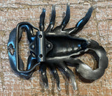 Scorpion metal belt buckle BK52