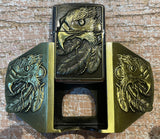 Eagle lighter metal belt buckle BK58