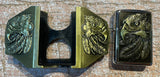Eagle lighter metal belt buckle BK58