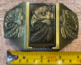 Eagle lighter metal belt buckle BK58
