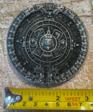 Azte calendar metal belt buckle BK60