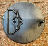 Tree of life metal belt buckle BK61