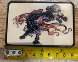 Dragon picture metal belt buckle BK66