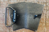 Four aces metal belt buckle BK67