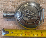 Scorpion spinner flask shaped metal belt buckle BK69 (not a real flask)