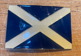 Scotland flag metal belt buckle BK71