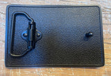 Barcode metal belt buckle BK80