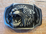 Lion lighter metal belt buckle BK81