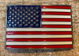 USA metal belt buckle BK83