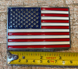 USA metal belt buckle BK83