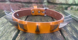 Claw spike leather choker approx 19mm wide. Choice of spikes and 13 colours.