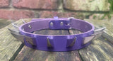 Claw spike leather choker approx 19mm wide. Choice of spikes and 13 colours.