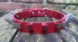 Claw spike leather choker approx 19mm wide. Choice of spikes and 13 colours.