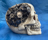 Steampunk Clockwork Cranium Skull by Nemesis Now